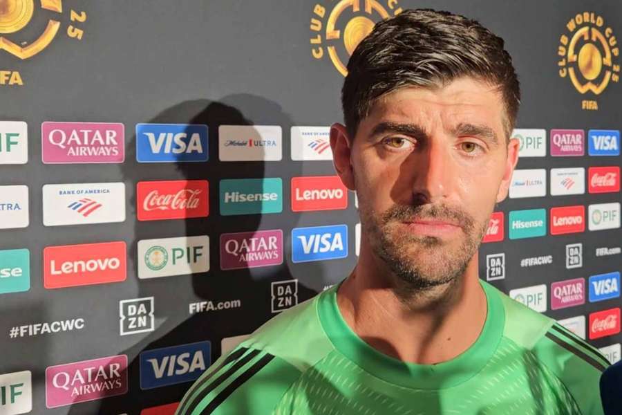 Real Madrid keeper Courtois eager to help Alexander-Arnold, Huijsen settle in
