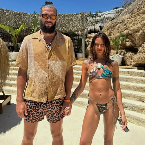 STRIKER'S MELTDOWN Andy Carroll quizzed by cops twice after bust-ups with girlfriend at packed restaurant and hotel during Greek holiday