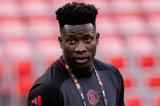 Andre Onana keen for Man United stay amid Monaco interest - sources