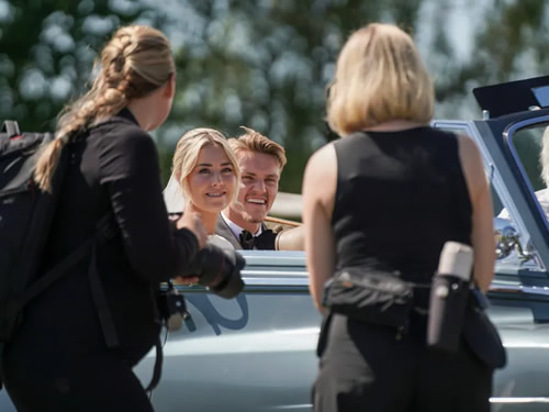 ODEGARTER Martin Odegaard marries stunning partner Helene with Arsenal pal Bukayo Saka and girlfriend Tolami among guests