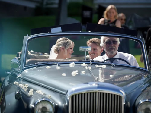 ODEGARTER Martin Odegaard marries stunning partner Helene with Arsenal pal Bukayo Saka and girlfriend Tolami among guests