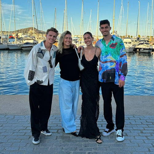 ODEGARTER Martin Odegaard marries stunning partner Helene with Arsenal pal Bukayo Saka and girlfriend Tolami among guests