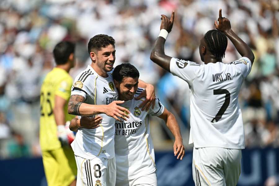 Real Madrid rally after early red to claim Alonso’s first win