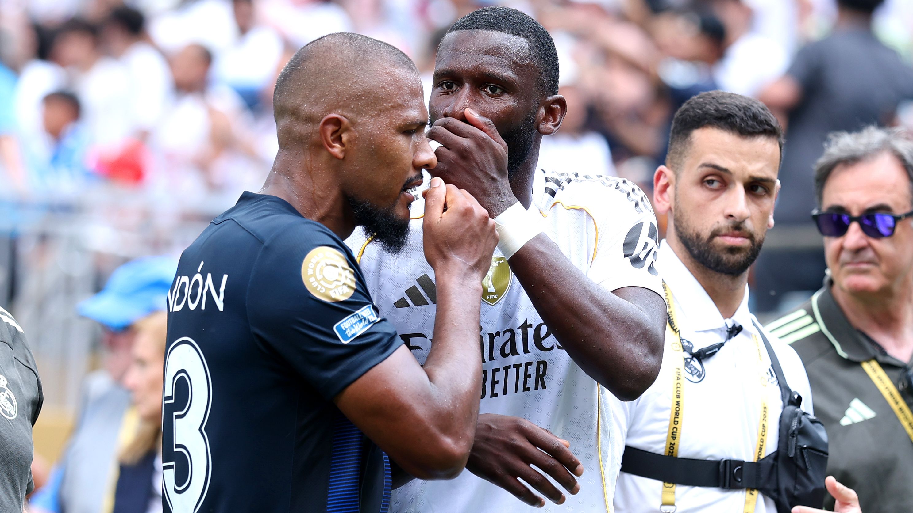 'We lacked personality' - Salomón Rondón, Pachuca fall to 10-man Real Madrid, eliminated from Club World Cup