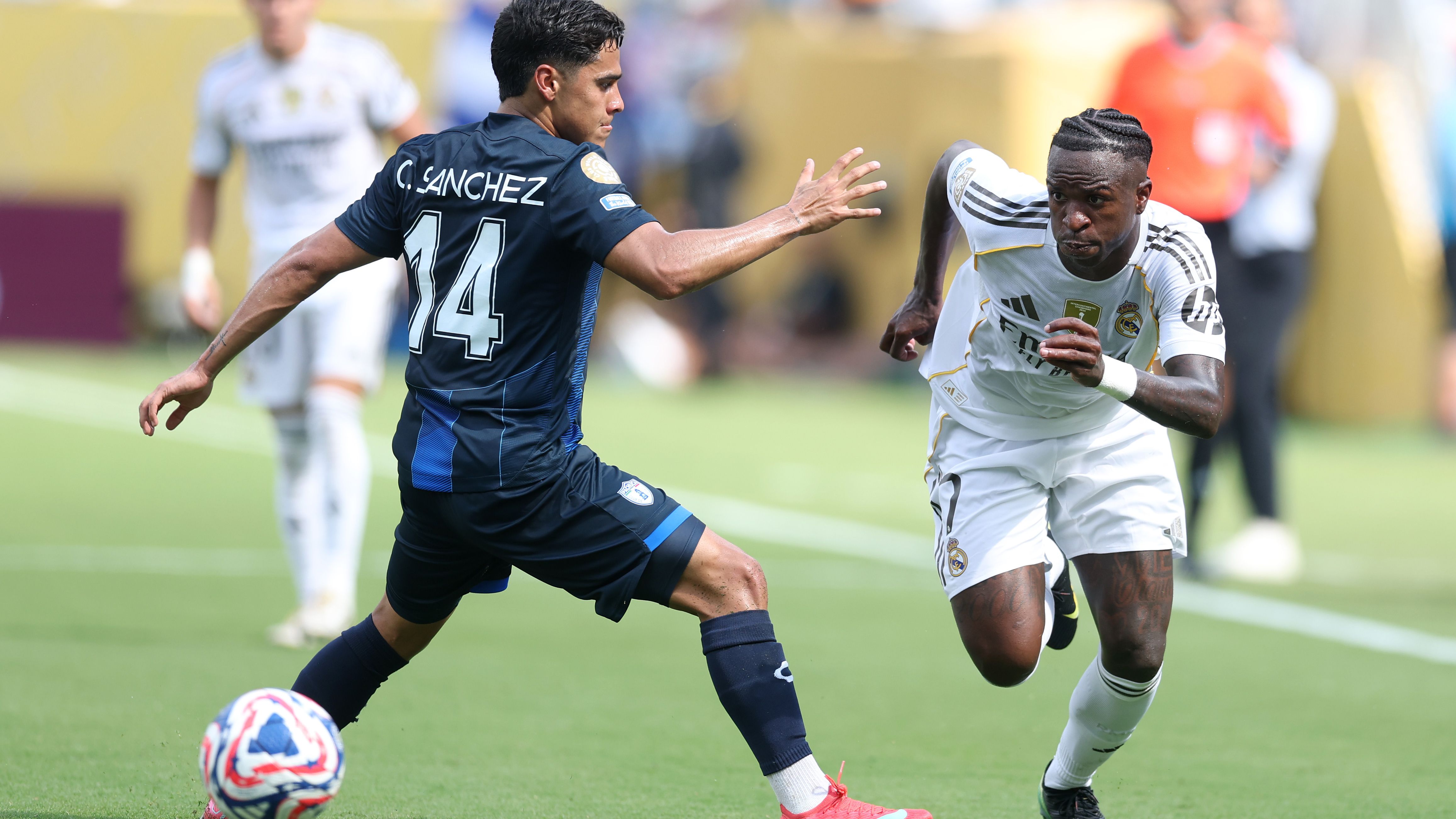 'We lacked personality' - Salomón Rondón, Pachuca fall to 10-man Real Madrid, eliminated from Club World Cup