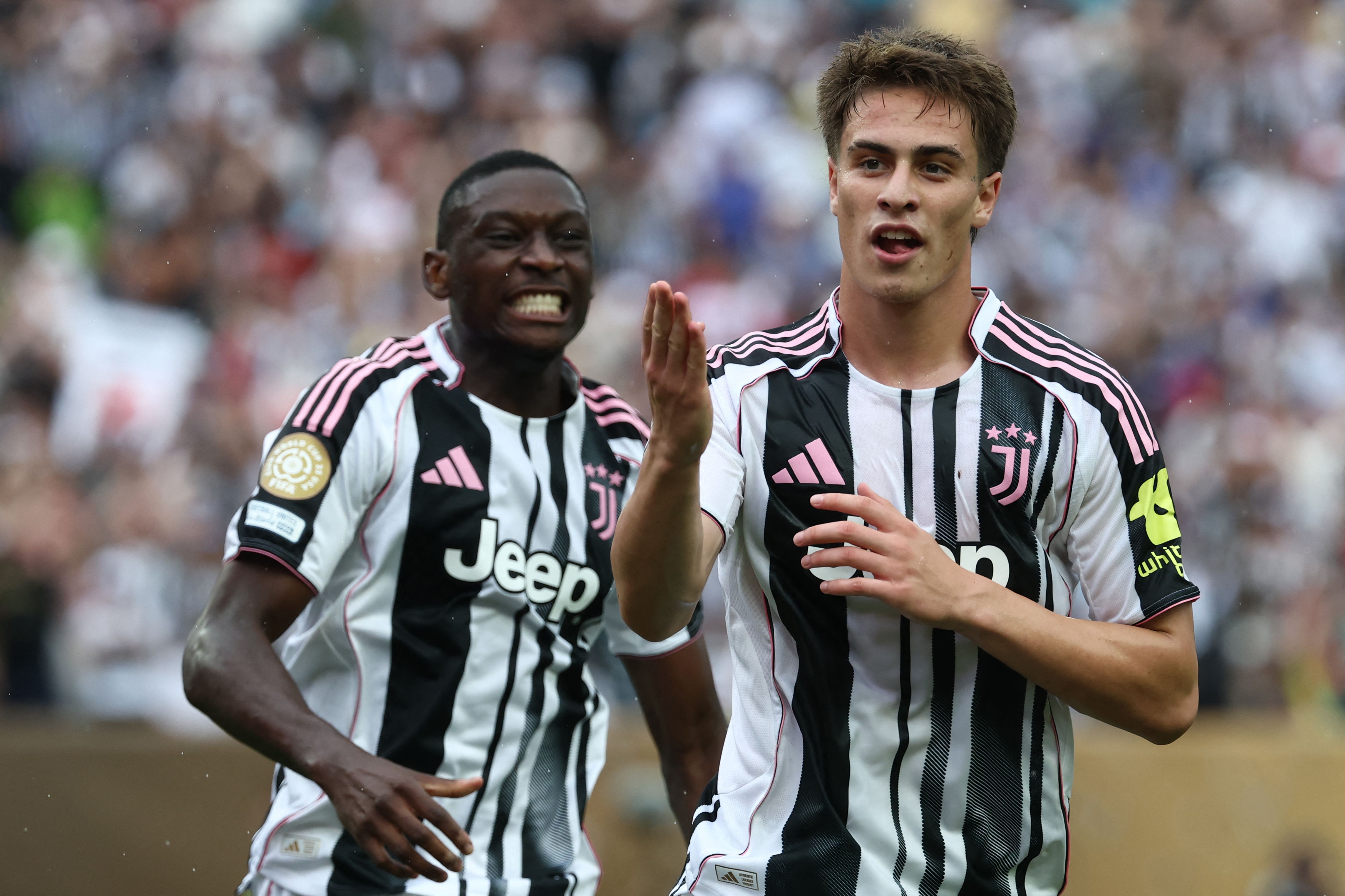 Kenan Yildiz shines for Juventus as Bianconeri secure Club World Cup victory over Wydad Casablanca, with USMNT's Weston McKennie subbed off at halftime