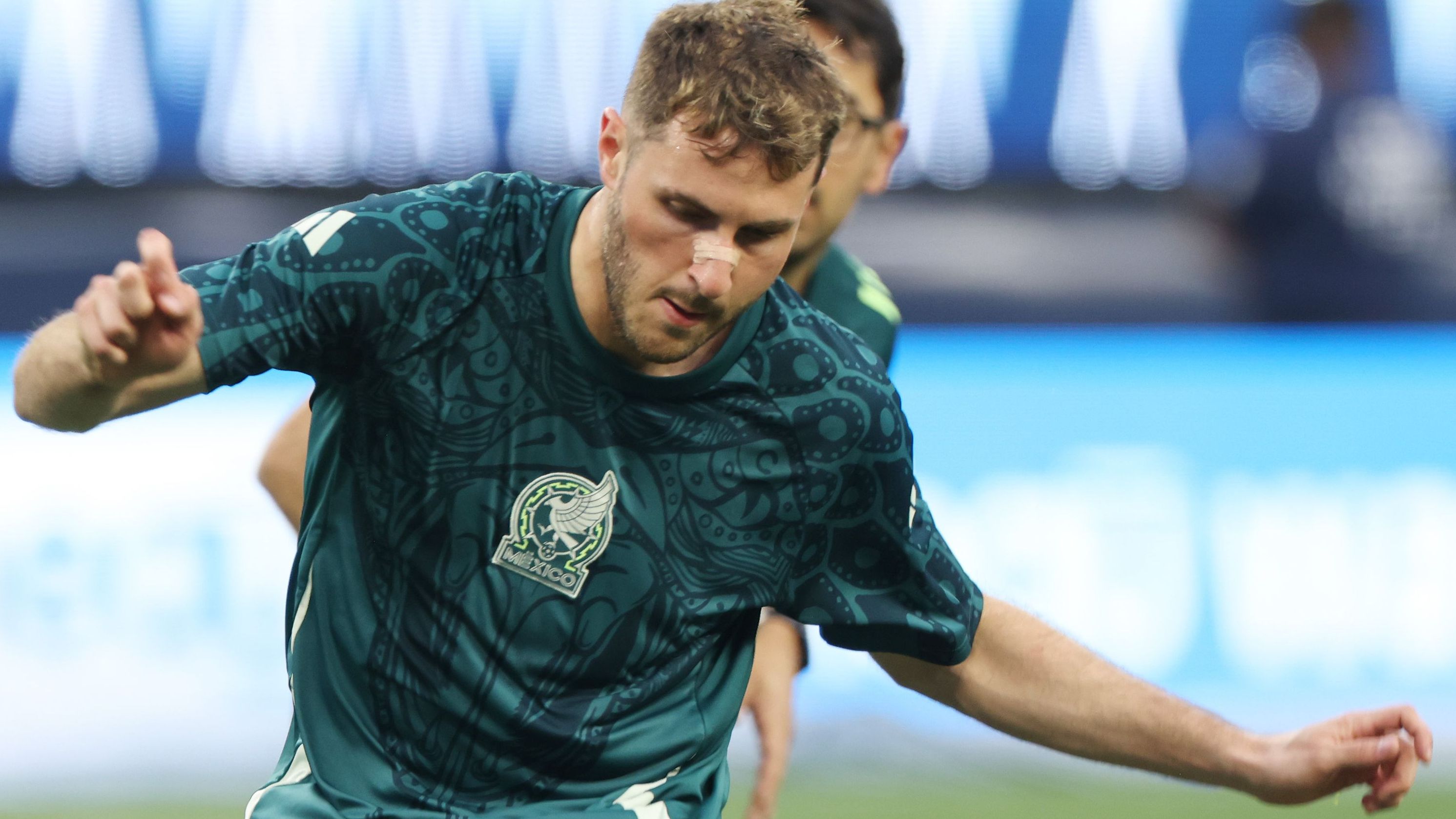 'There are people against football' - Mexico's Santiago Giménez slams referee after disallowed goal in El Tri's 0-0 draw with Costa Rica