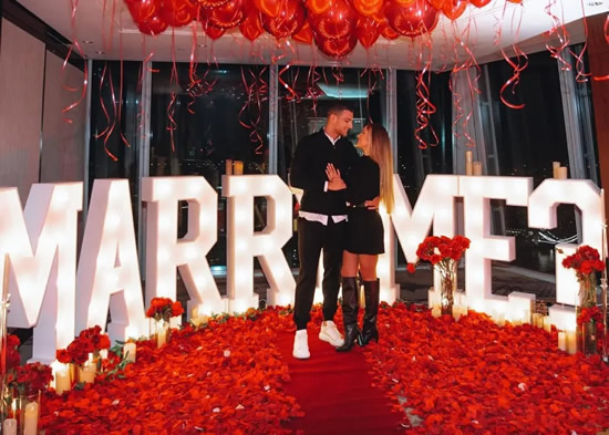 YES I DIO Man Utd star Diogo Dalot marries glam partner Claudia at 18th century Portuguese palace then sings and dances night away