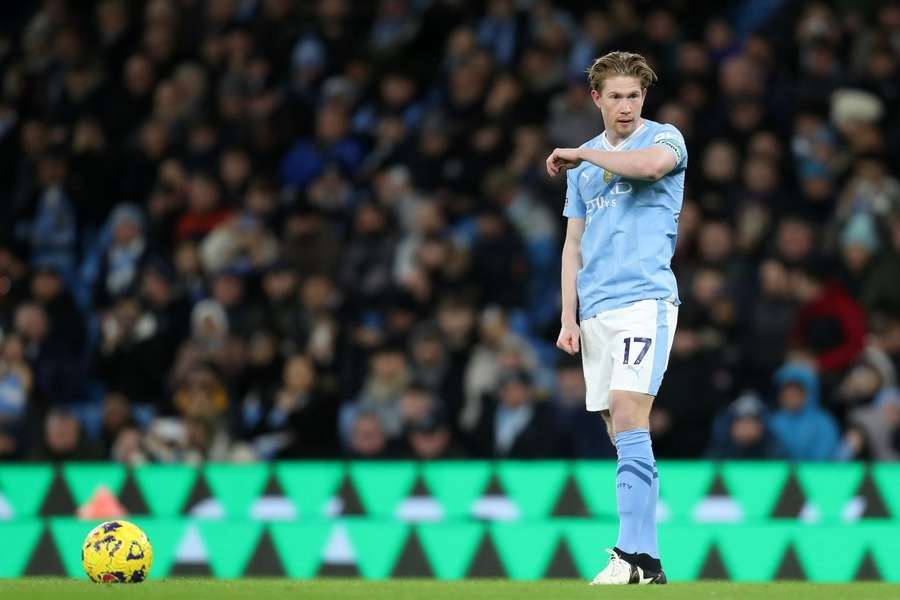 Liverpool held positive talks with De Bruyne before he decided to join Napoli