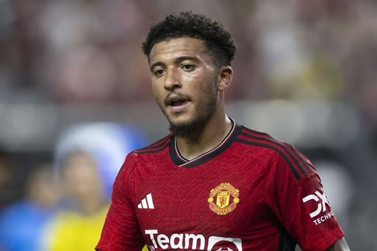 Jadon Sancho ‘strikes transfer agreement’ as Man Utd flop nears permanent exit