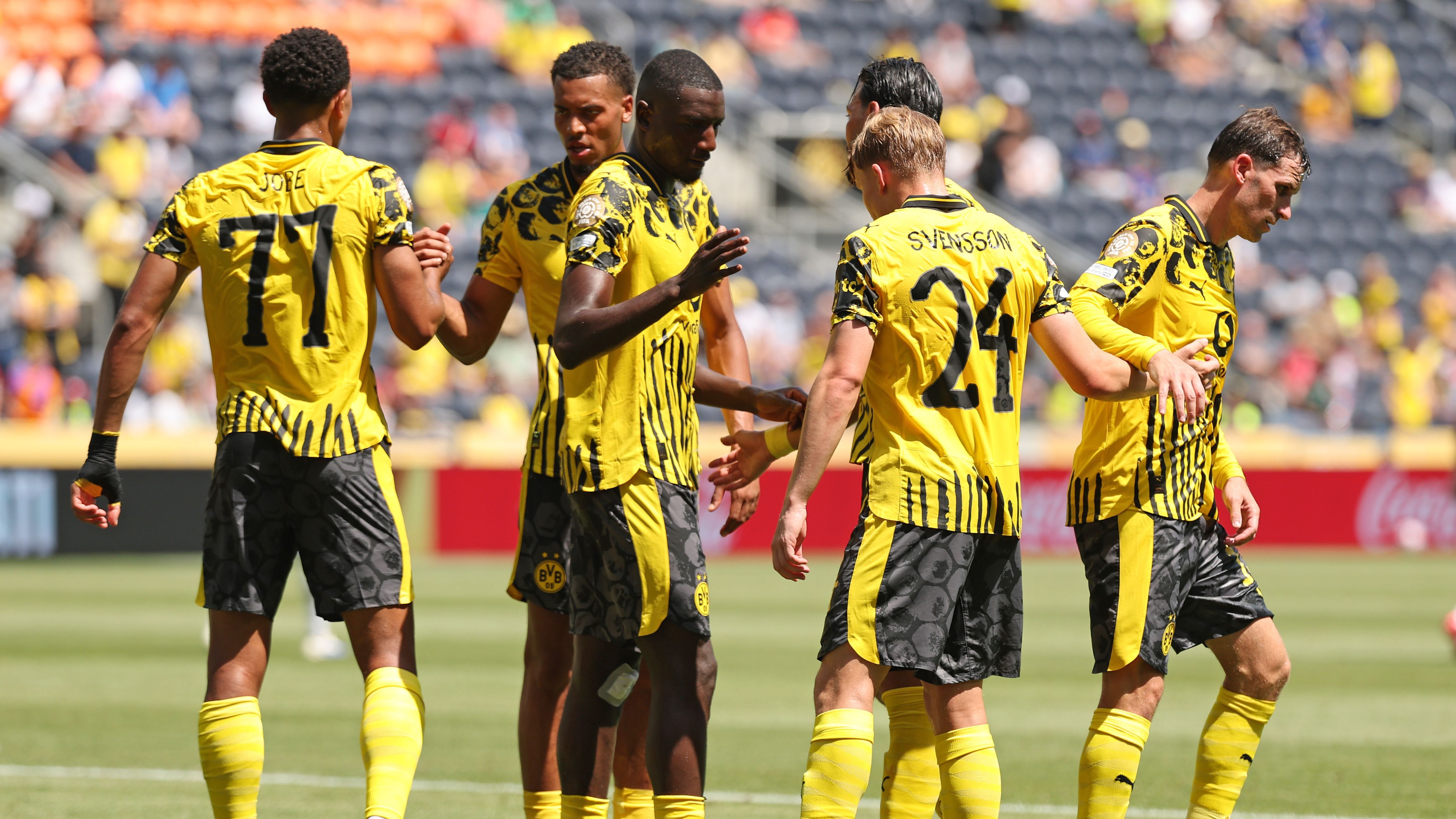 USMNT midfielder Gio Reyna earns first minutes of Club World Cup as Borussia Dortmund defeat Ulsan HD to finish atop Group F