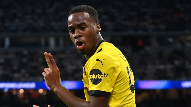 Borussia Dortmund playing hardball on €65m Jamie Gittens valuation despite 'positive' transfer talks with Chelsea