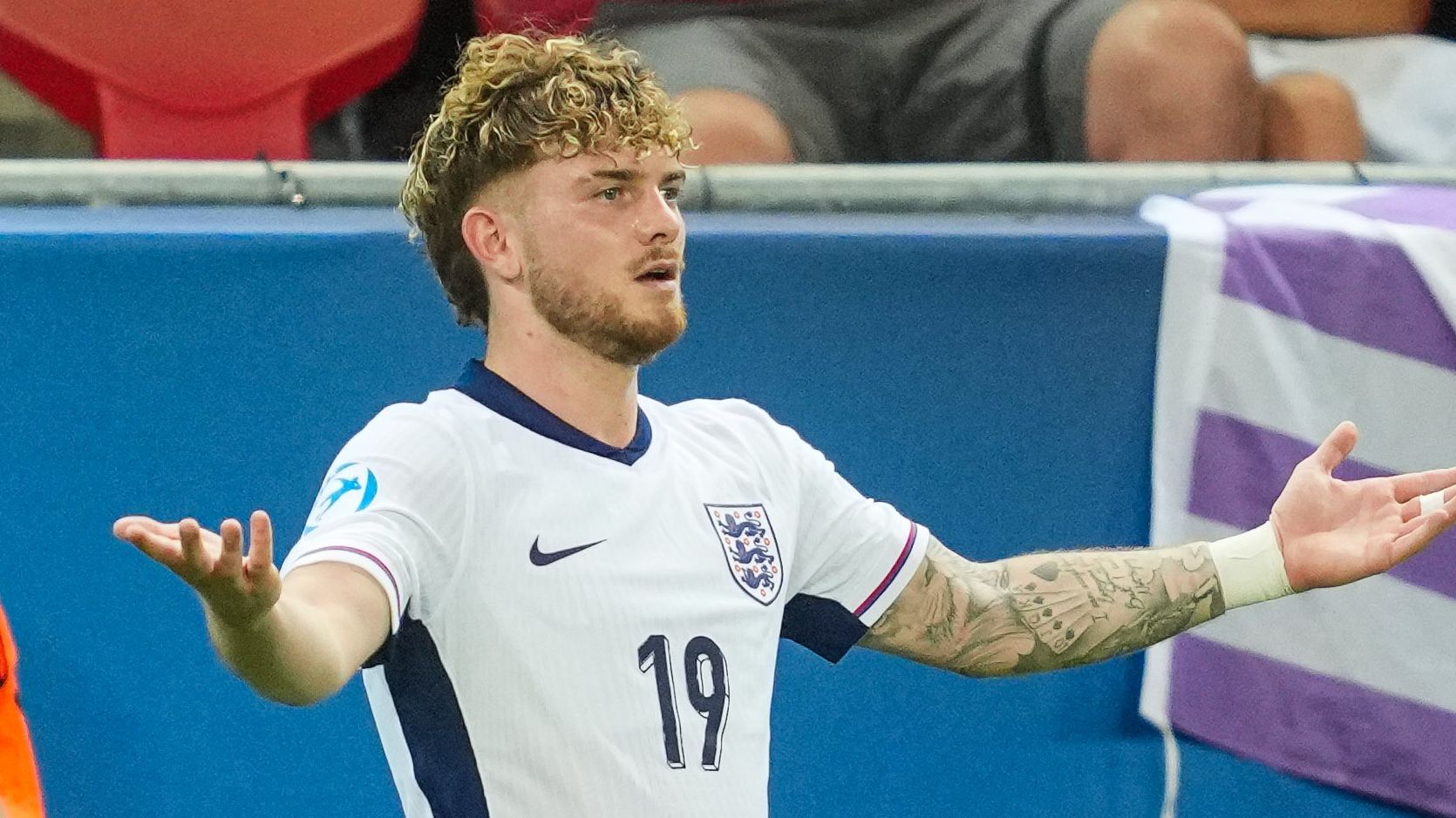 'Add another £20m!' - Liverpool fans thrilled as wantaway Harvey Elliott channels Lionel Messi with outrageous brace to deliver Euros final spot for England Under-21s & drive up transfer value
