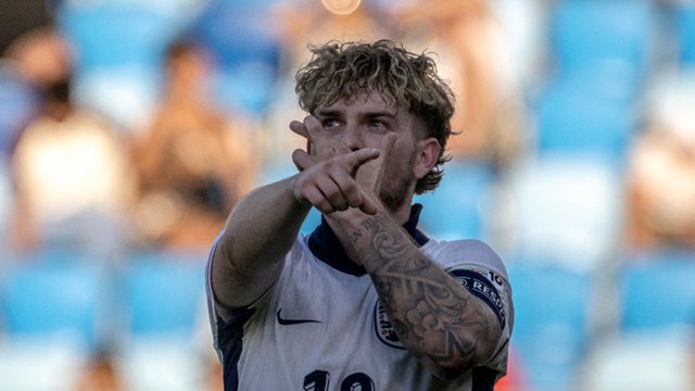 'Add another £20m!' - Liverpool fans thrilled as wantaway Harvey Elliott channels Lionel Messi with outrageous brace to deliver Euros final spot for England Under-21s & drive up transfer value