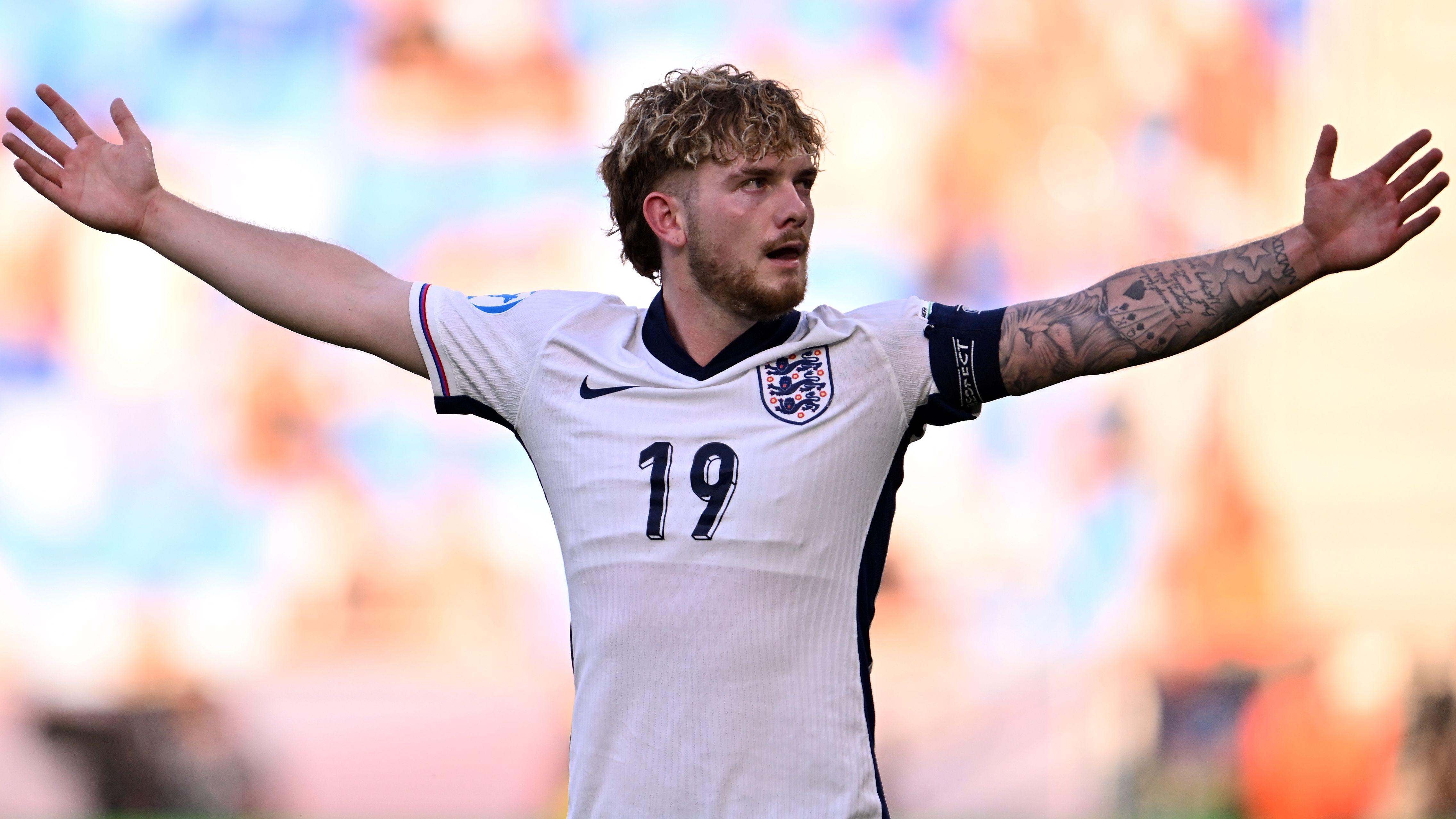 'Add another £20m!' - Liverpool fans thrilled as wantaway Harvey Elliott channels Lionel Messi with outrageous brace to deliver Euros final spot for England Under-21s & drive up transfer value