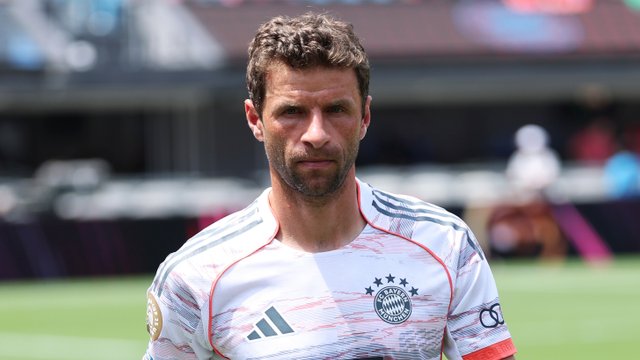 'Anyone should be able to do it!' - Thomas Muller dismisses heat complaints at Club World Cup as 36-year-old Bayern star says players have 'no excuses' despite high temperatures