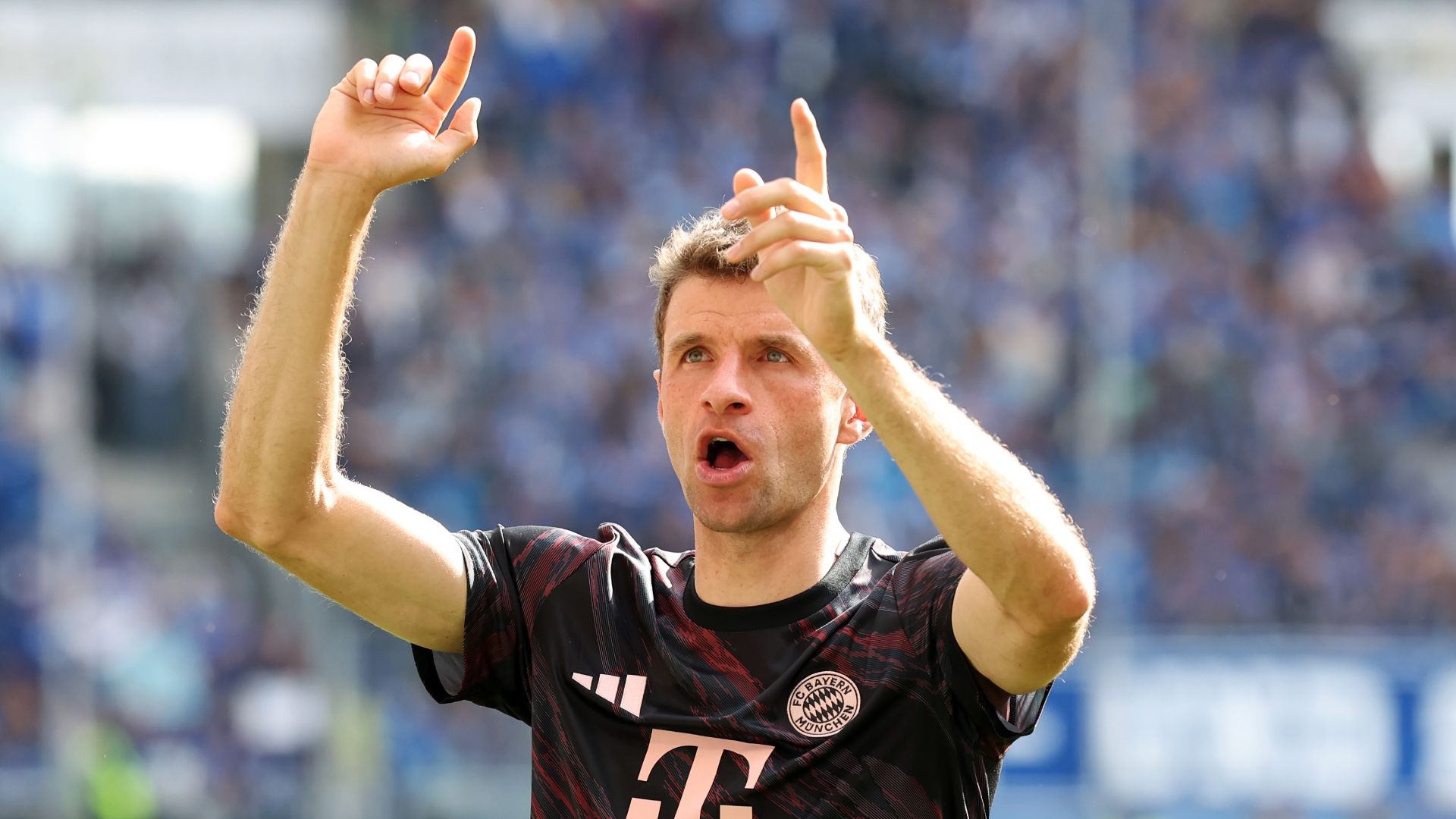 'Anyone should be able to do it!' - Thomas Muller dismisses heat complaints at Club World Cup as 36-year-old Bayern star says players have 'no excuses' despite high temperatures