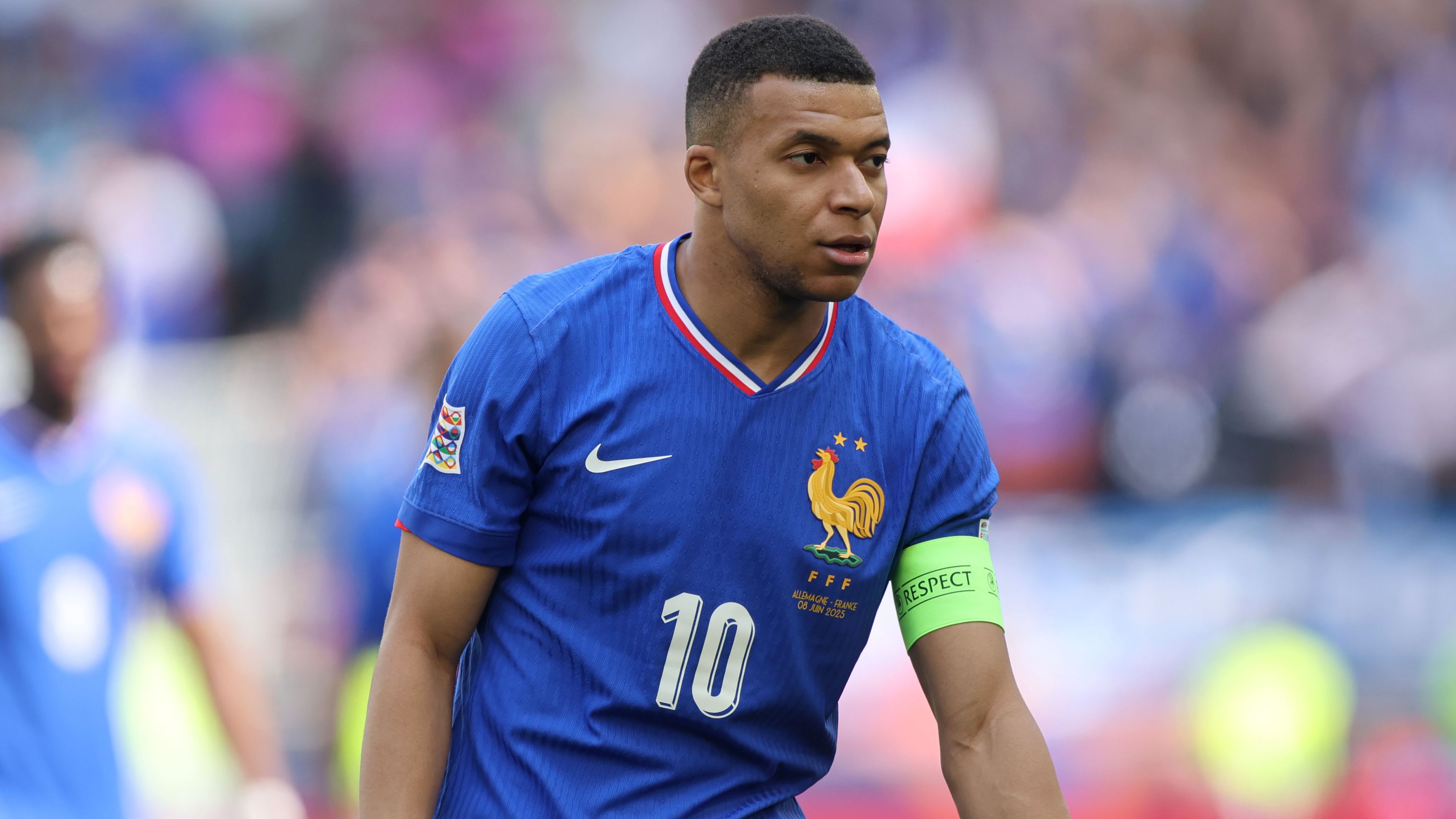 Kylian Mbappe returns to Real Madrid training after losing 5kg due to illness