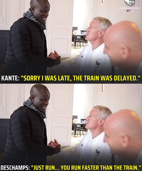 Daily Laugh - Christian Norgaard in