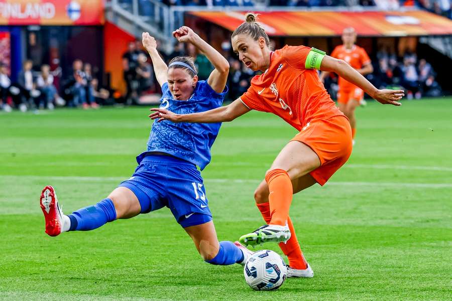 Finland lose to Netherlands in final match before the Euros