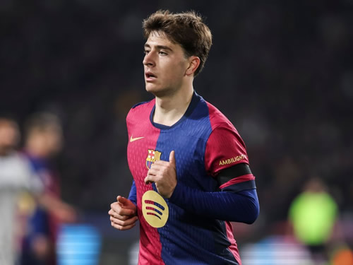 Barcelona's Pablo Torre close to joining Mallorca - source