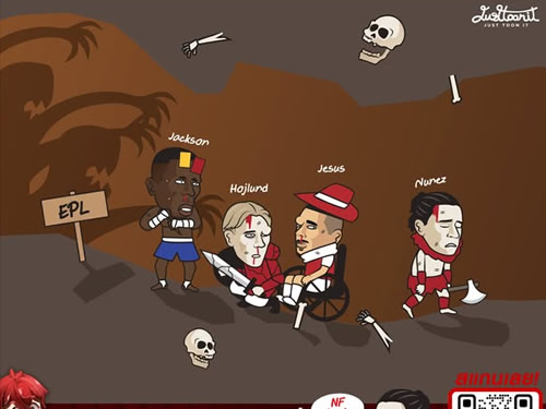 Daily Laugh - Don't give up on the Premier League Dungeon Bro, Darwin