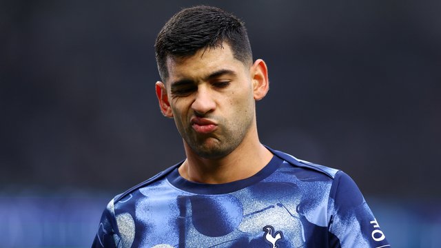 Kit launch clue?! Atletico Madrid take heart from Cristian Romero's absence from Spurs photoshoot but will La Liga club meet Daniel Levy's asking price?
