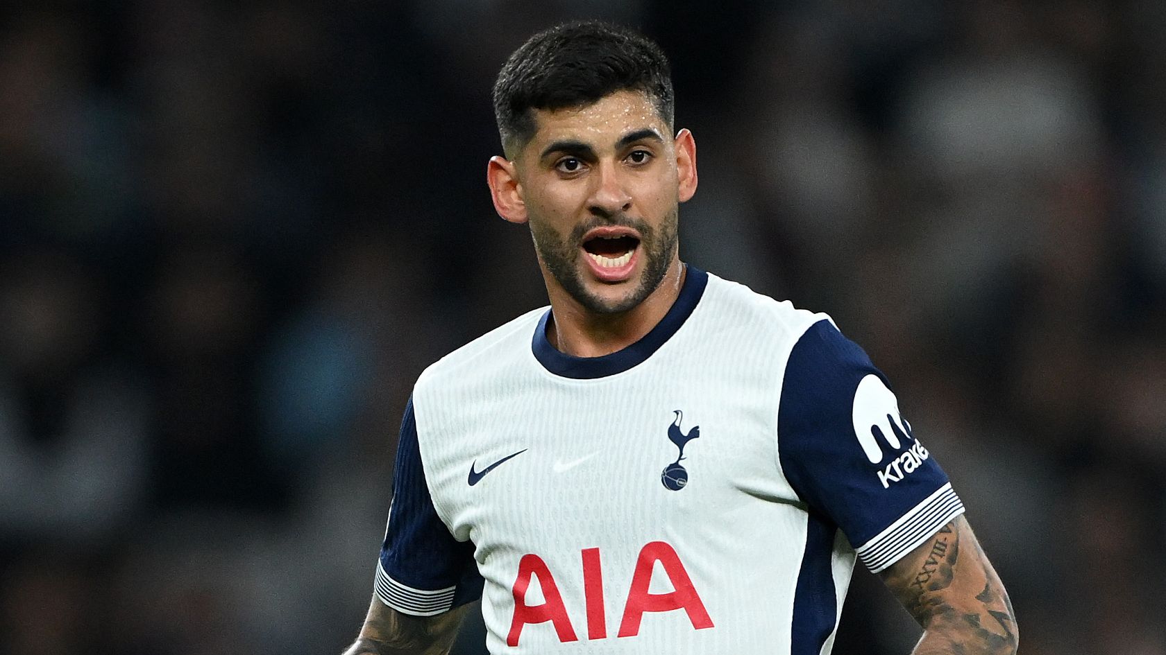 Kit launch clue?! Atletico Madrid take heart from Cristian Romero's absence from Spurs photoshoot but will La Liga club meet Daniel Levy's asking price?