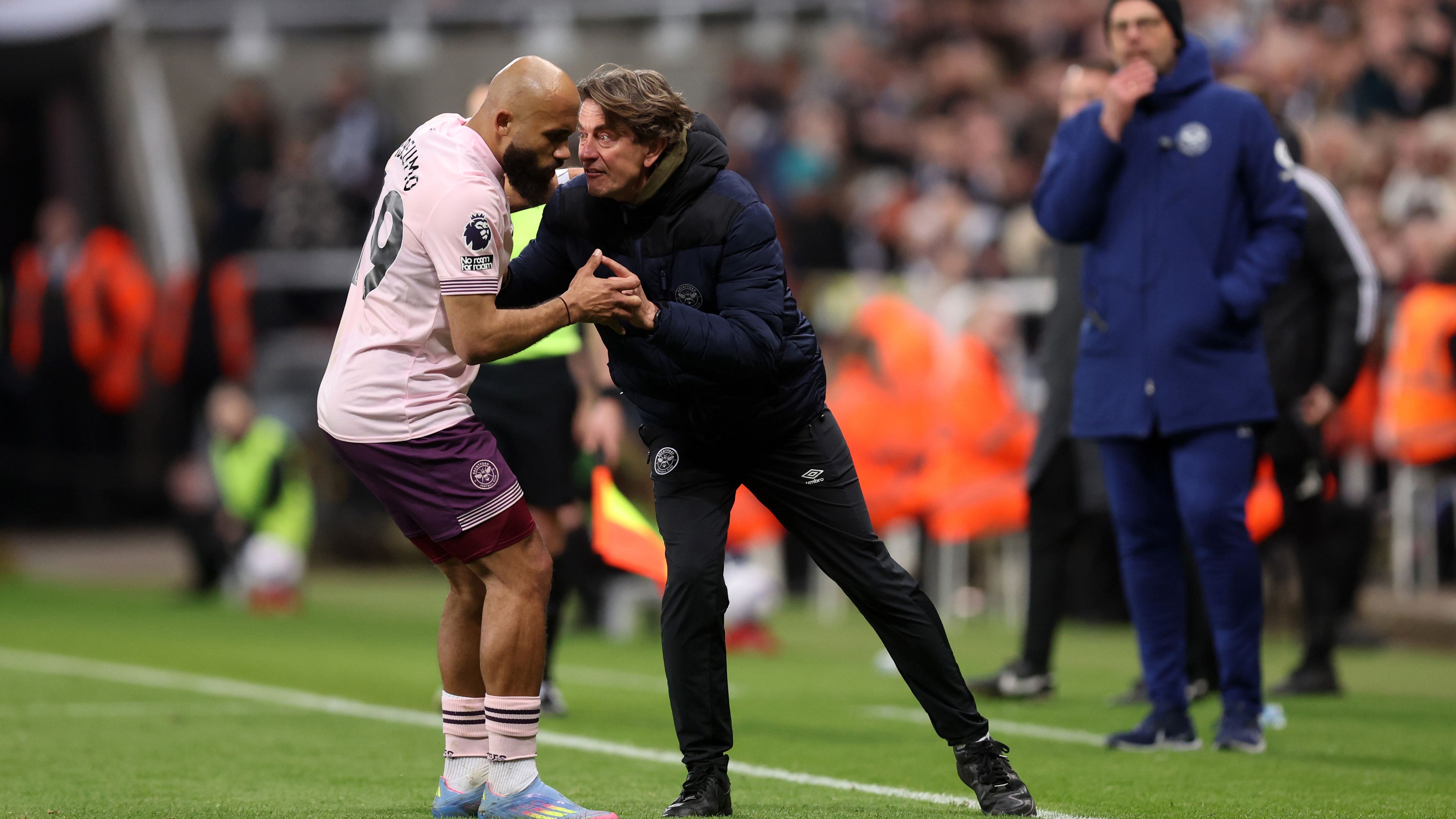 Bryan Mbeumo chooses Manchester United! Brentford star tells Bees and Spurs that he plans to join Ruben Amorim's side this summer after £60m bid