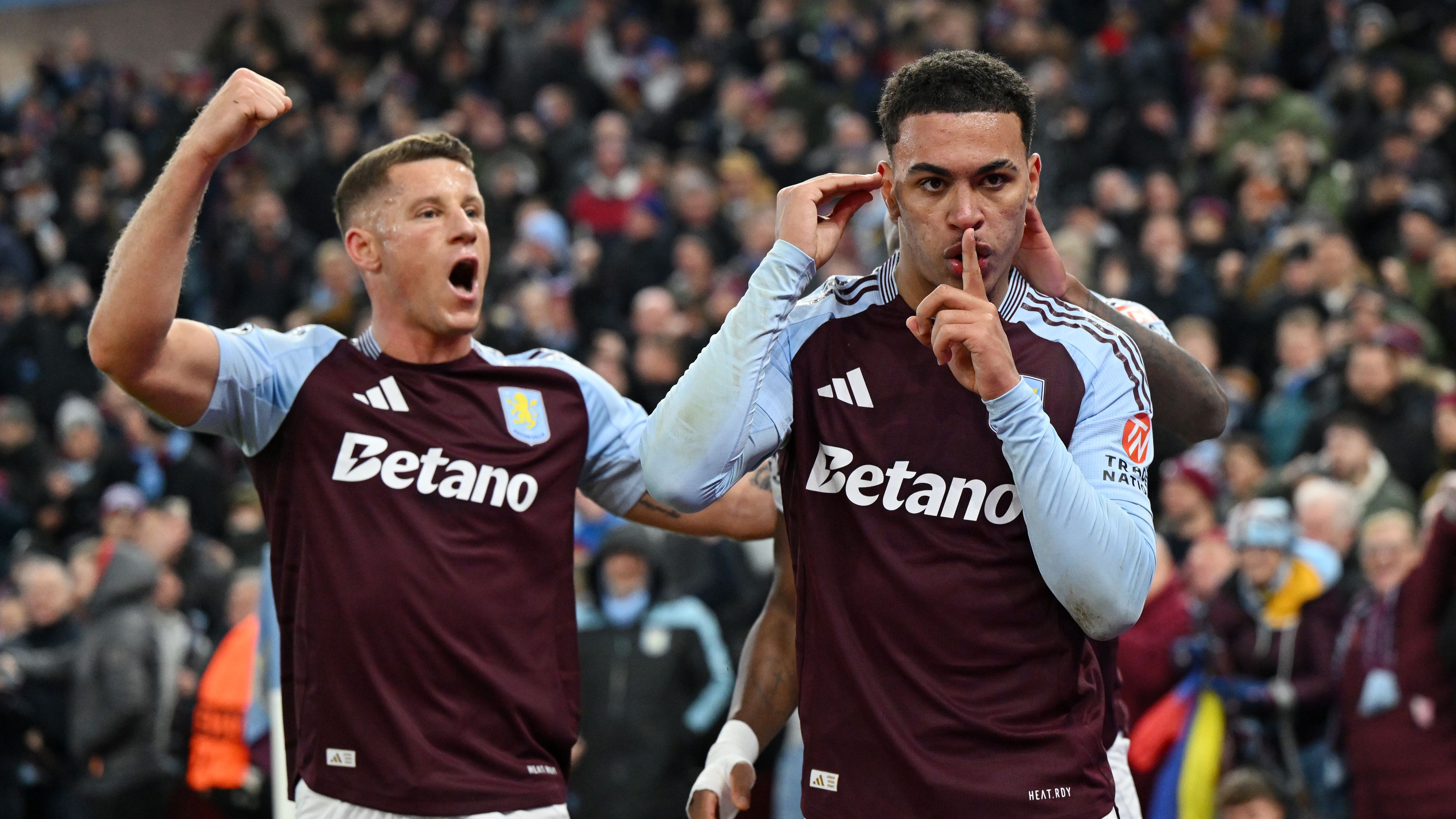 Another Jack Grealish deal? Aston Villa could 'ask for £100m' in Morgan Rogers transfer talks as Unai Emery seeks to keep England star