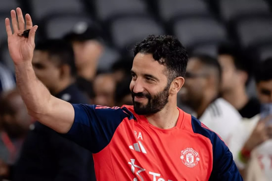 Ruben Amorim makes specific new arrival request at Man Utd as negotiations begin