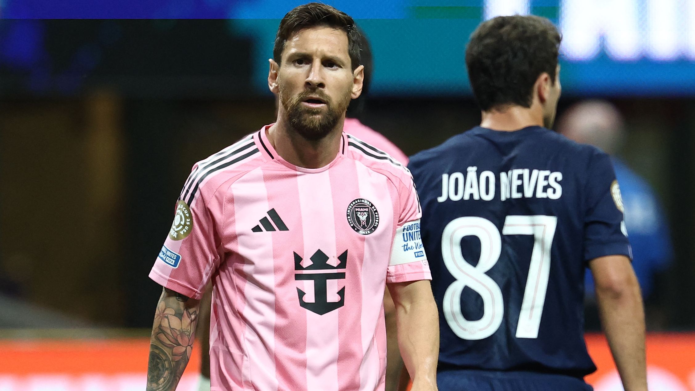 Javier Mascherano 'proud' of Lionel Messi & Co despite PSG 'bloodbath' as Inter Miami boss claims MLS side 'accomplished goals' at Club World Cup