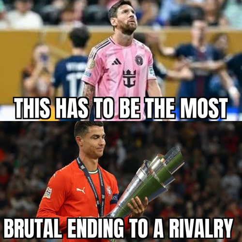Daily Laugh - Messi now