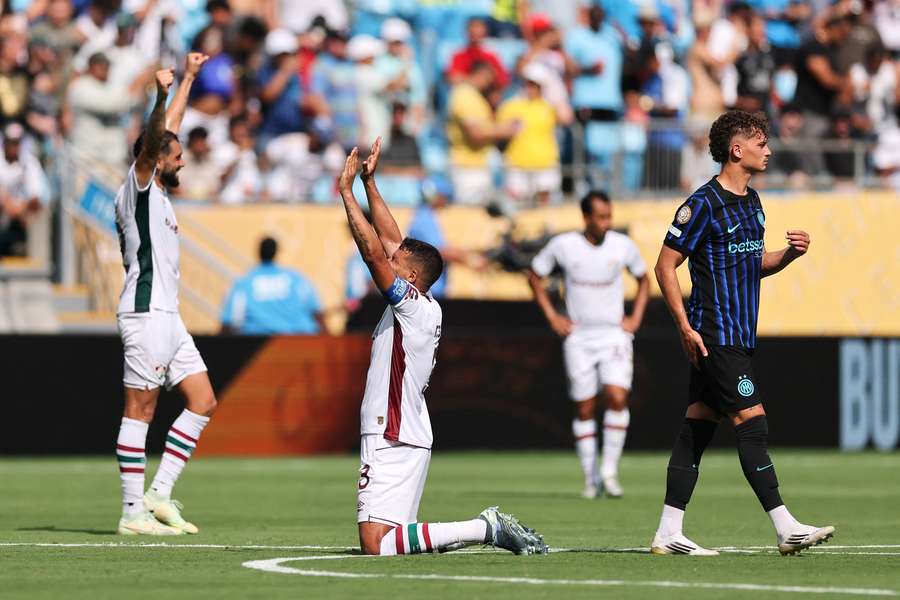 Fluminense beat Inter to reach Club World Cup quarters