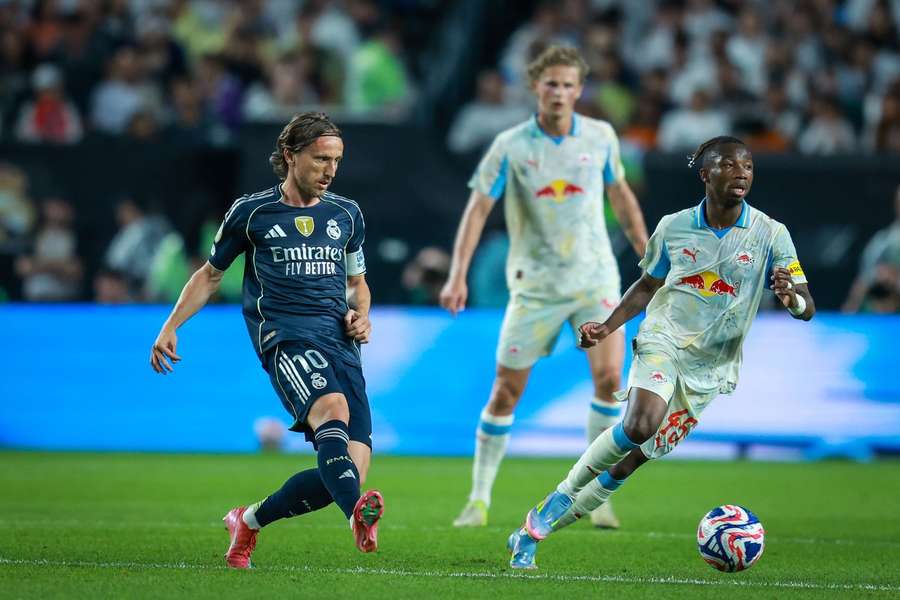 Nene sees positives for Salzburg despite Club World Cup exit