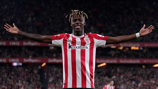 Transfer news & rumours LIVE: Barcelona's move for Nico Williams in jeopardy as negotiations hit snag