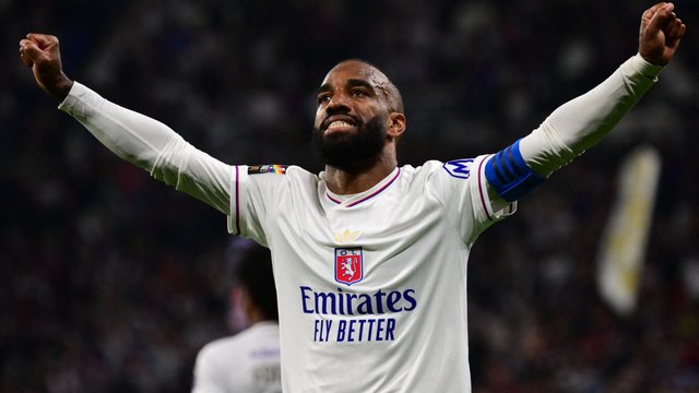Ex-Arsenal star Alexandre Lacazette finds new club! Striker set to complete move to Saudi Pro League side after Lyon exit