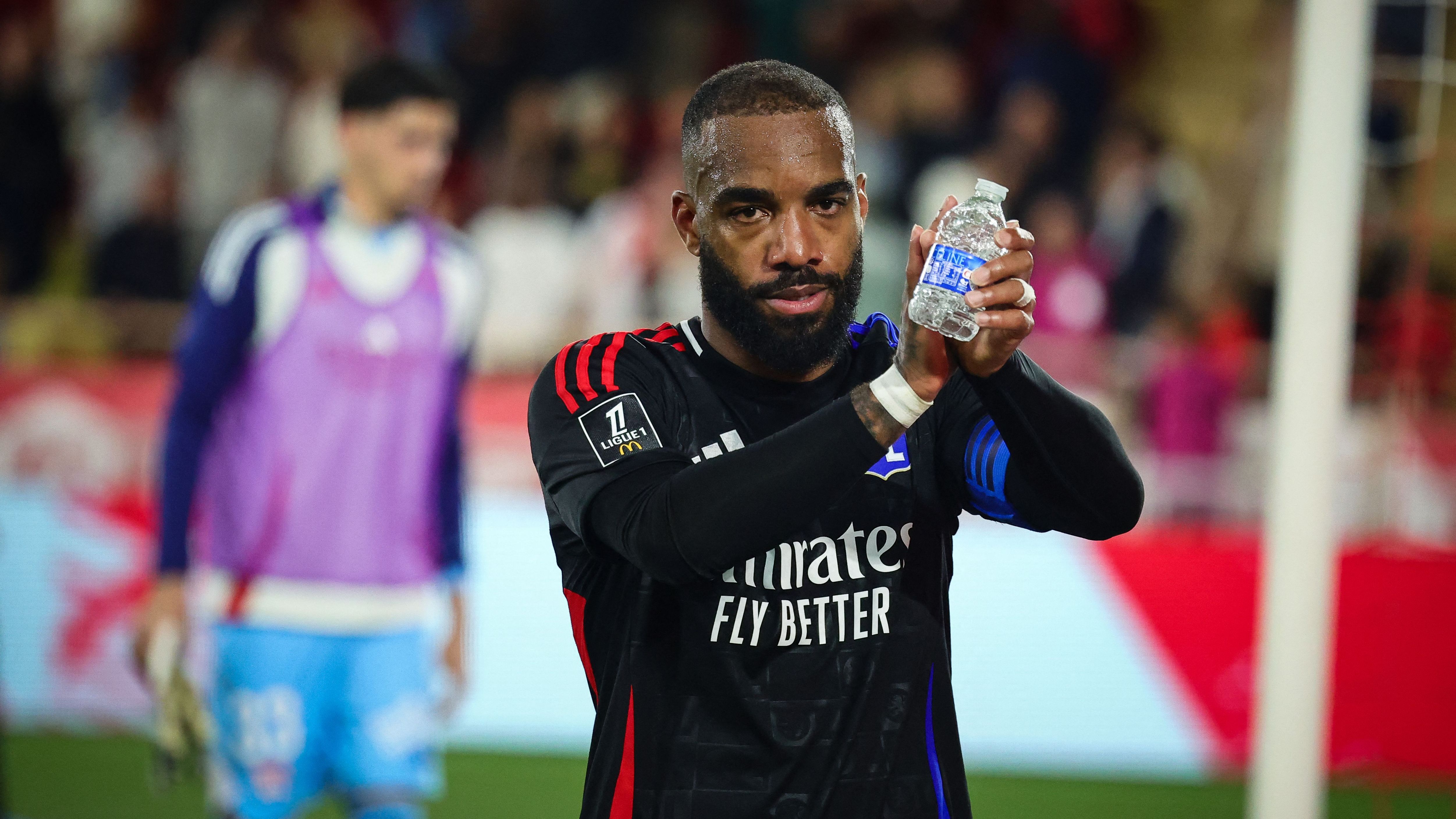 Ex-Arsenal star Alexandre Lacazette finds new club! Striker set to complete move to Saudi Pro League side after Lyon exit