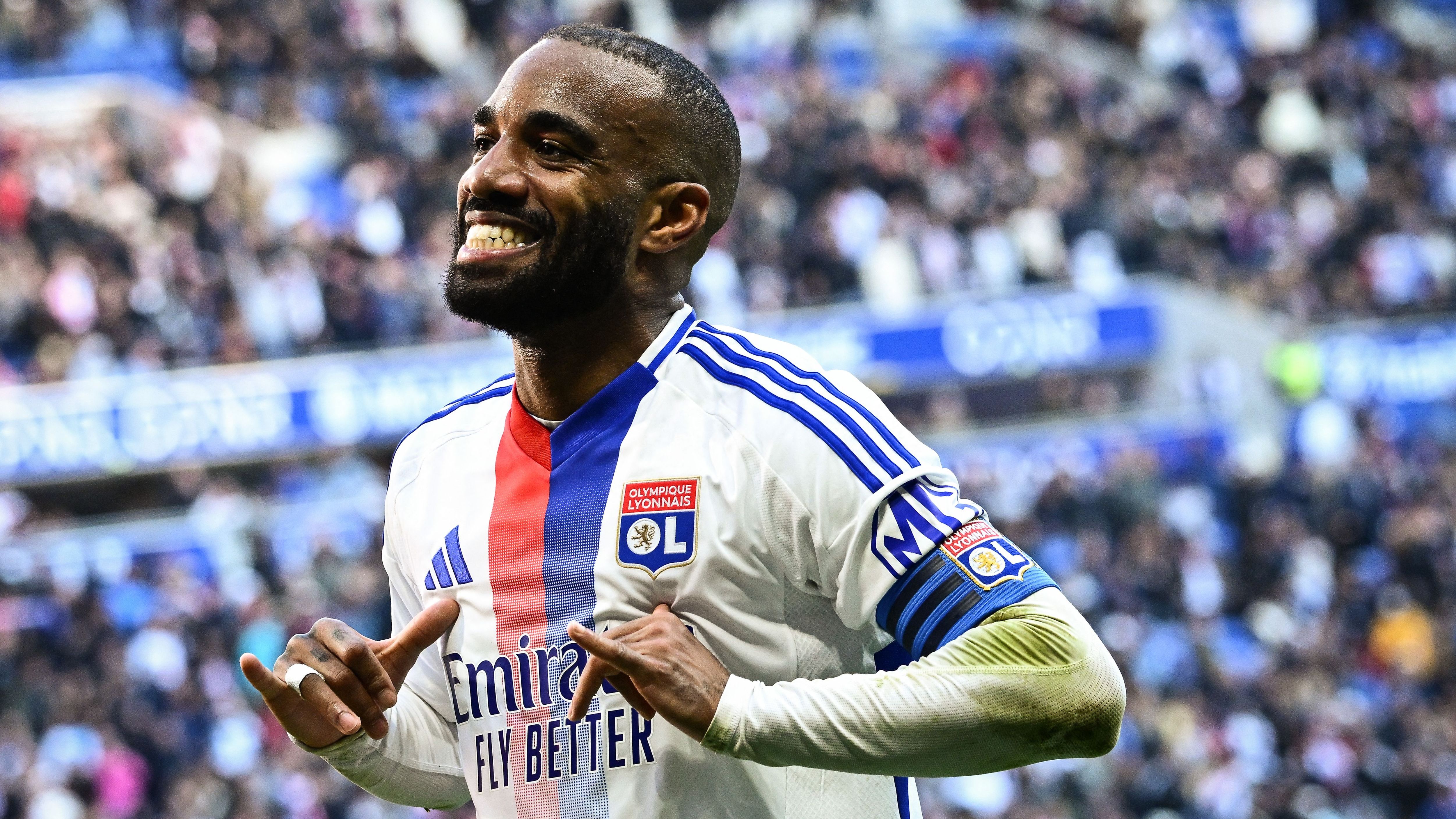Ex-Arsenal star Alexandre Lacazette finds new club! Striker set to complete move to Saudi Pro League side after Lyon exit