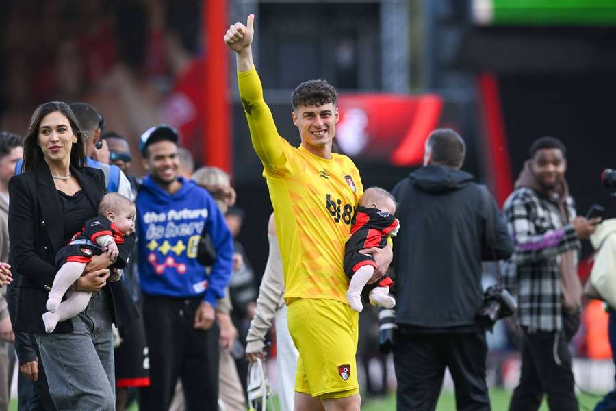 DONE DEAL: Arsenal complete the signing of Kepa Arrizabalaga from rivals Chelsea