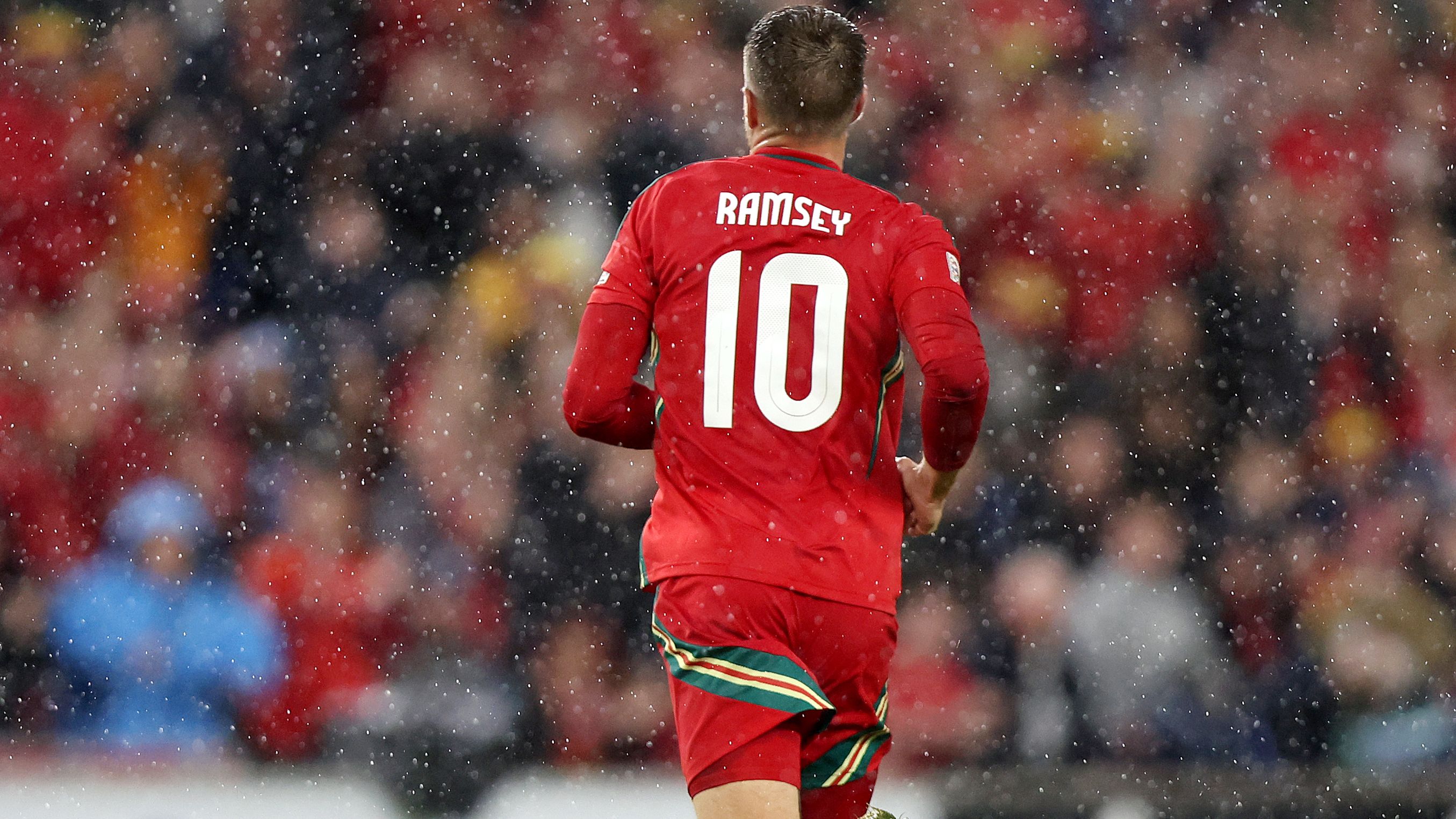 'Enjoying my football again' - Former Arsenal and Juventus star Aaron Ramsey arrives in Mexico to sign with Pumas