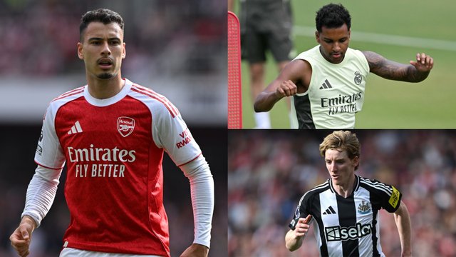 How Gabriel Martinelli holds the key to Arsenal's Rodrygo & Anthony Gordon transfer pursuits - revealed