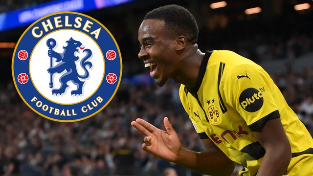 Chelsea land Jamie Gittens! Borussia Dortmund confirm £55m transfer agreed with Blues at Club World Cup