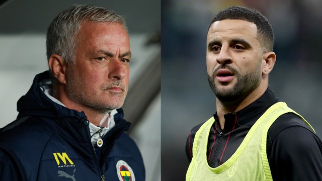 Fenerbahce make fresh bid for Kyle Walker as Jose Mourinho ramps up efforts to land Man City defender