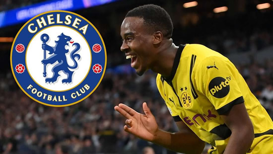 Transfer news & rumours LIVE: Jamie Gittens set to move to Chelsea as Borussia Dortmund confirm transfer agreed