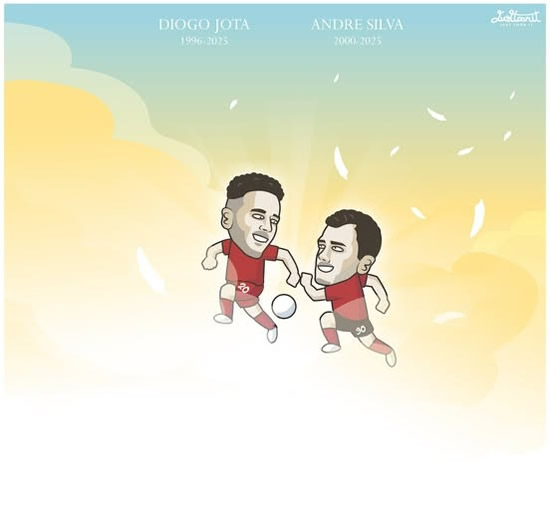 Daily Laugh - RIP: Diogo Jota, Andre Silva
