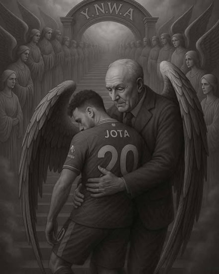 Daily Laugh - RIP: Diogo Jota, Andre Silva