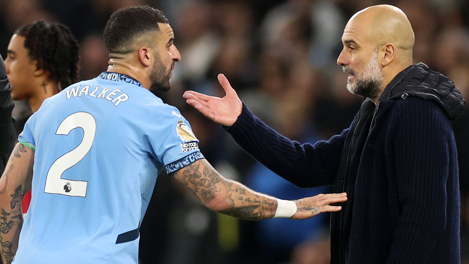 Kyle Walker closes in on shock Burnley transfer as defender undergoes medical before expected Manchester City exit