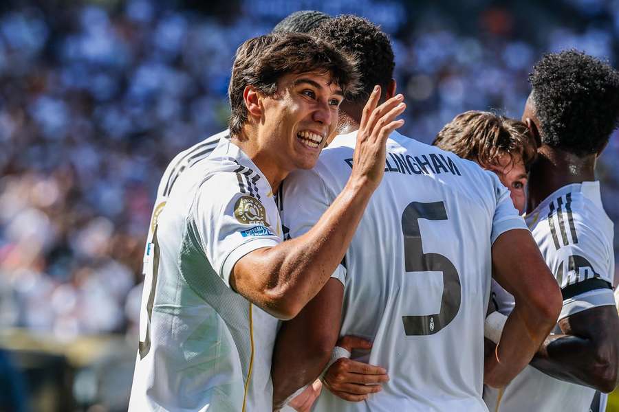 Gonzalo Garcia matches Cristiano Ronaldo record with goal against Dortmund