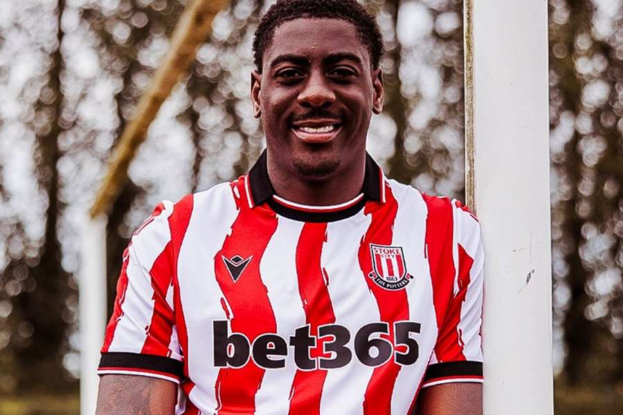 DONE DEAL: Stoke snap up Man City striker Mubama